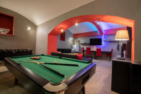 Party Underground with Pooltable, Prague